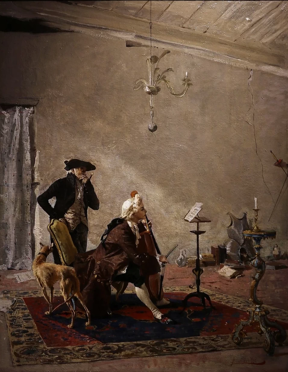 La lezione di violoncello